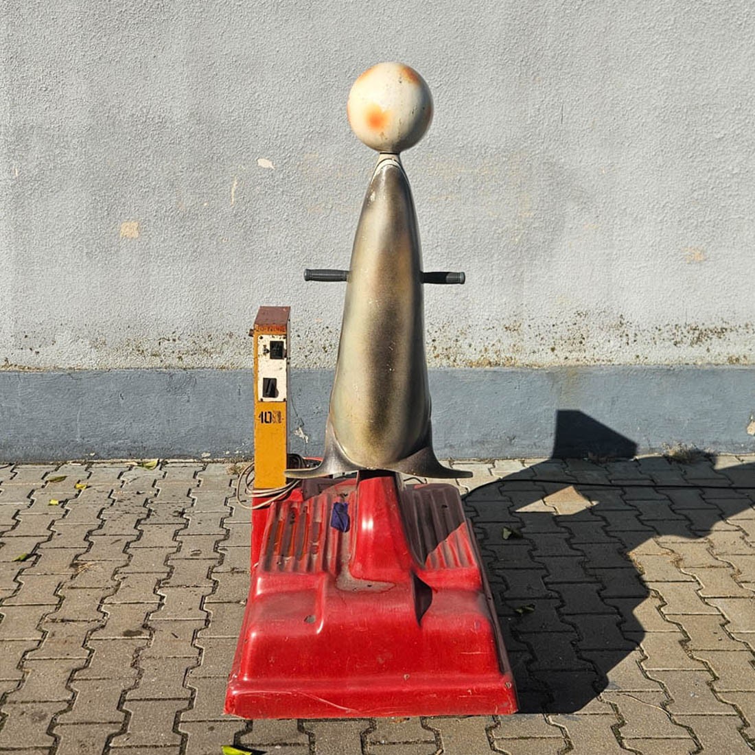 BUJAK NA MONETY, PRL,  KARUZELA