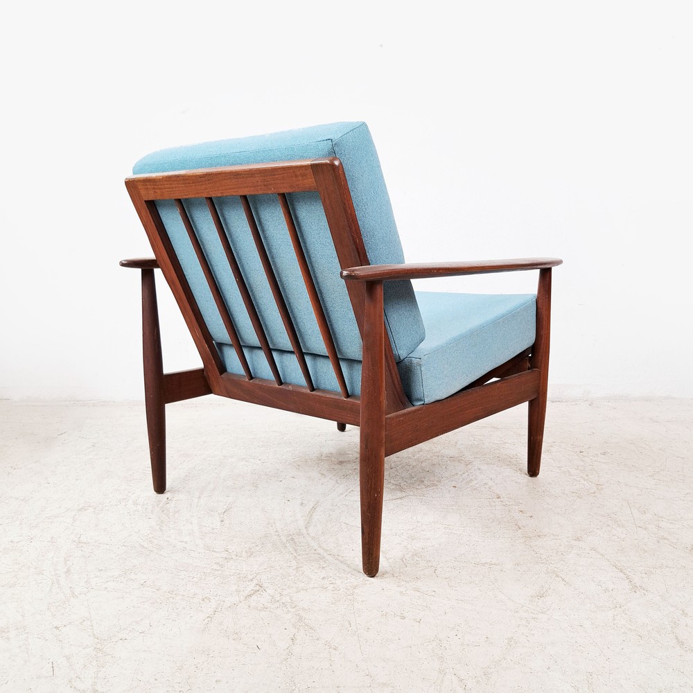 DUŃSKI FOTEL BLUE