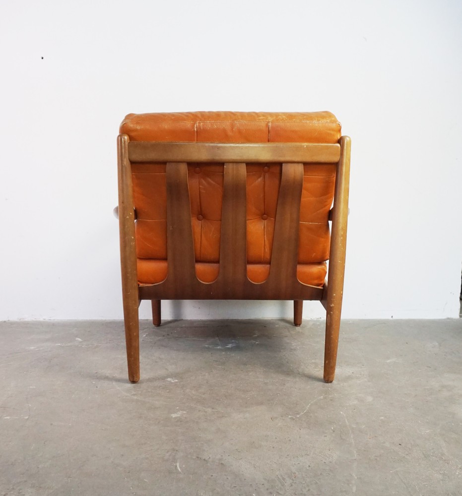 FOTEL KNOLL ORANGE