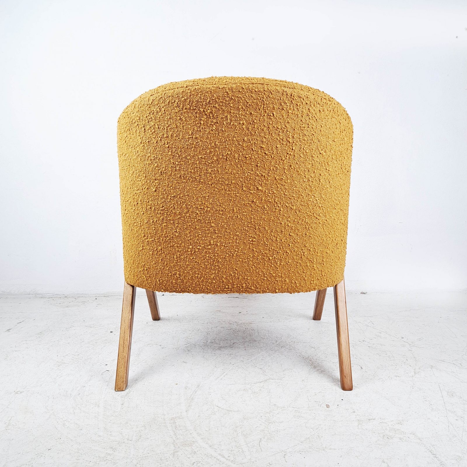 FOTEL BOUNCLE MUSTARD