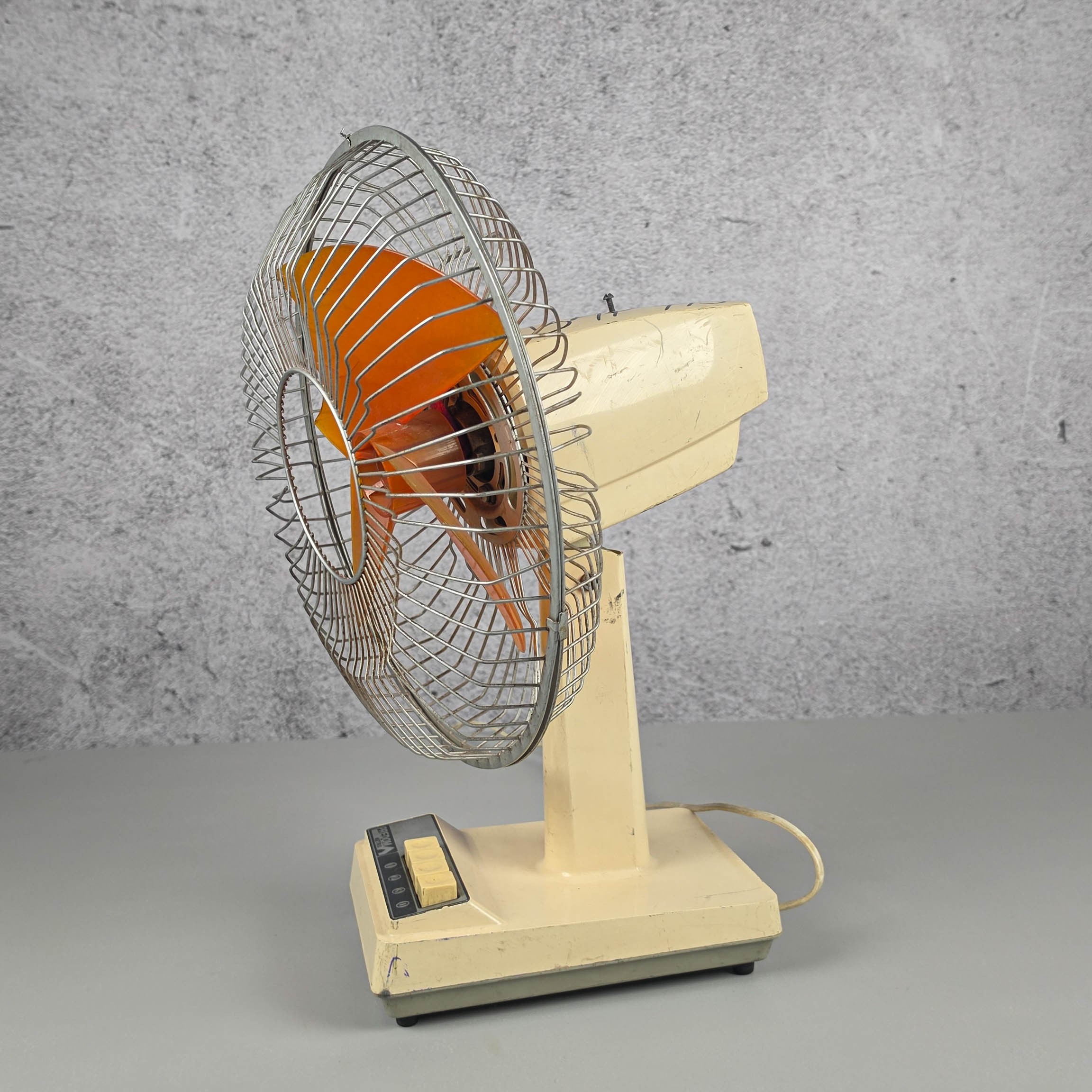 TABLE FAN, PREDOM-METRIX, POLAND, PRL