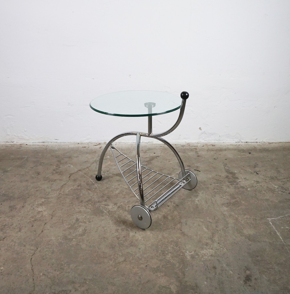 MOBILNY BAREK VINTAGE CHROM