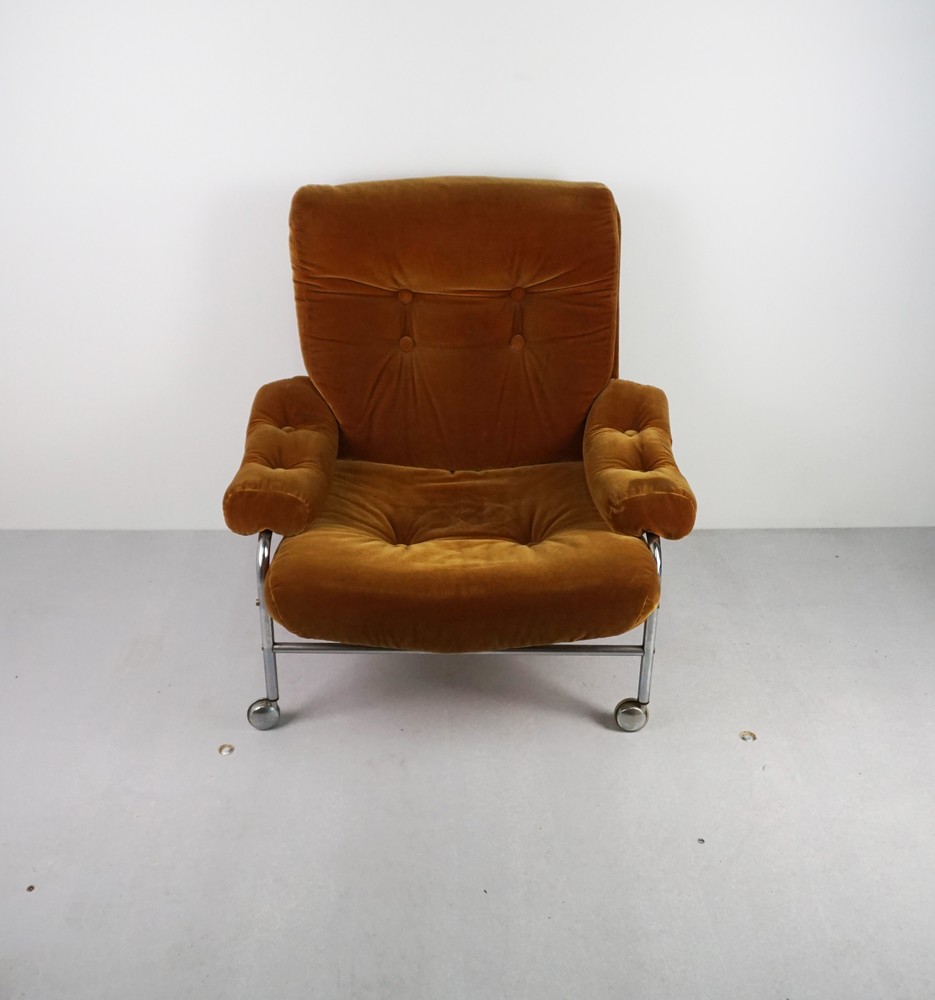 FOTEL BAUHAUS MUSTARD