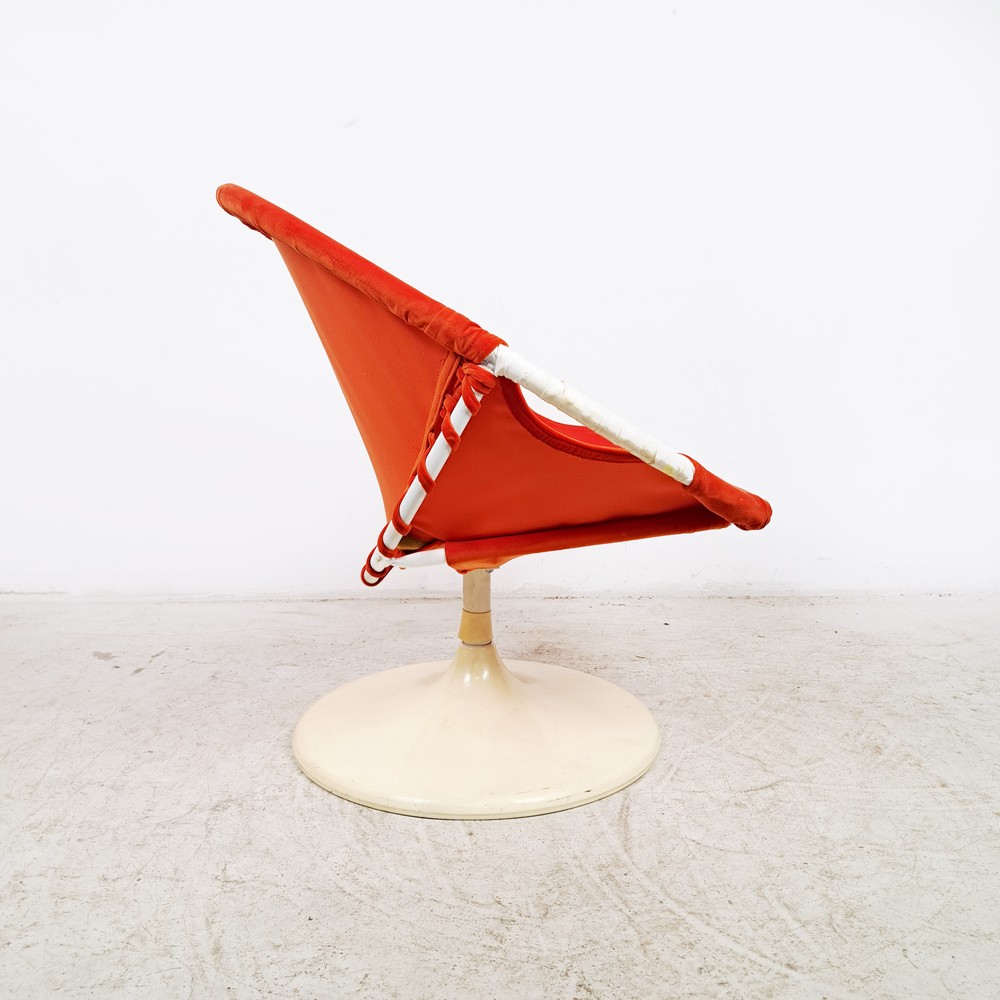FOTEL SPACE AGE VINTAGE