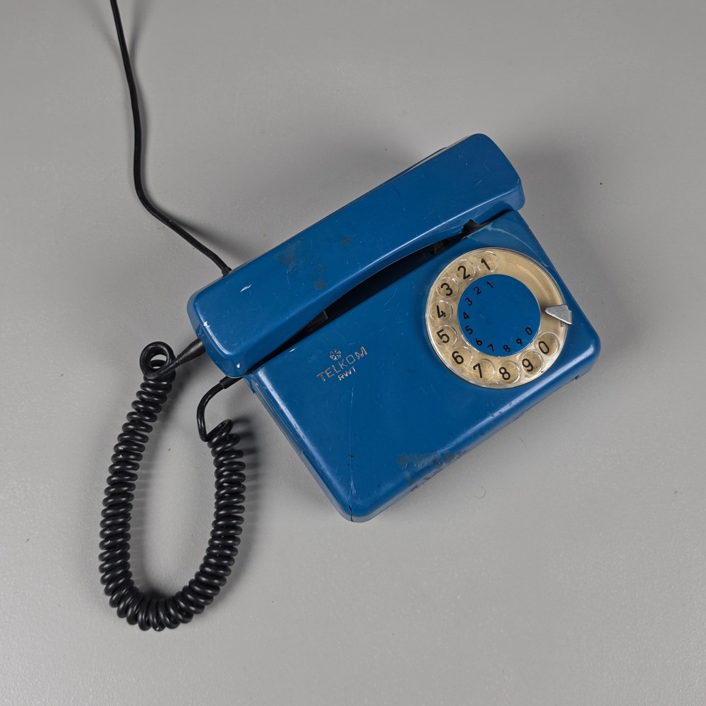 LANDLINE TELEPHONE TULIPAN, POLAND 1970S-90S
