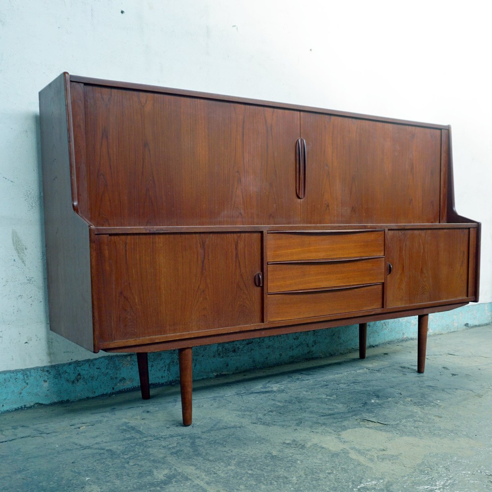 DUŃSKI HIGHBOARD  IB KOFOD-LARSEN SZAFKA KOMODA