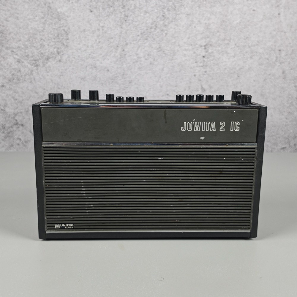 RADIO JOWITA 2 IC, POLSKA LATA 70-TE