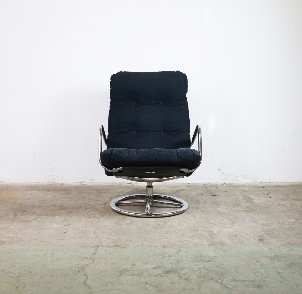 FOTEL OBROTOWY IKEA VINTAGE