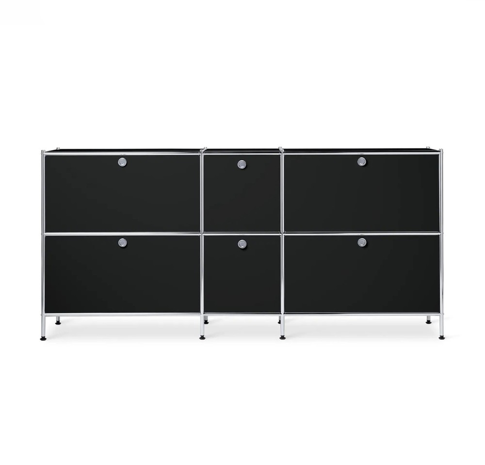 METALOWY SIDEBOARD, KOMODA
