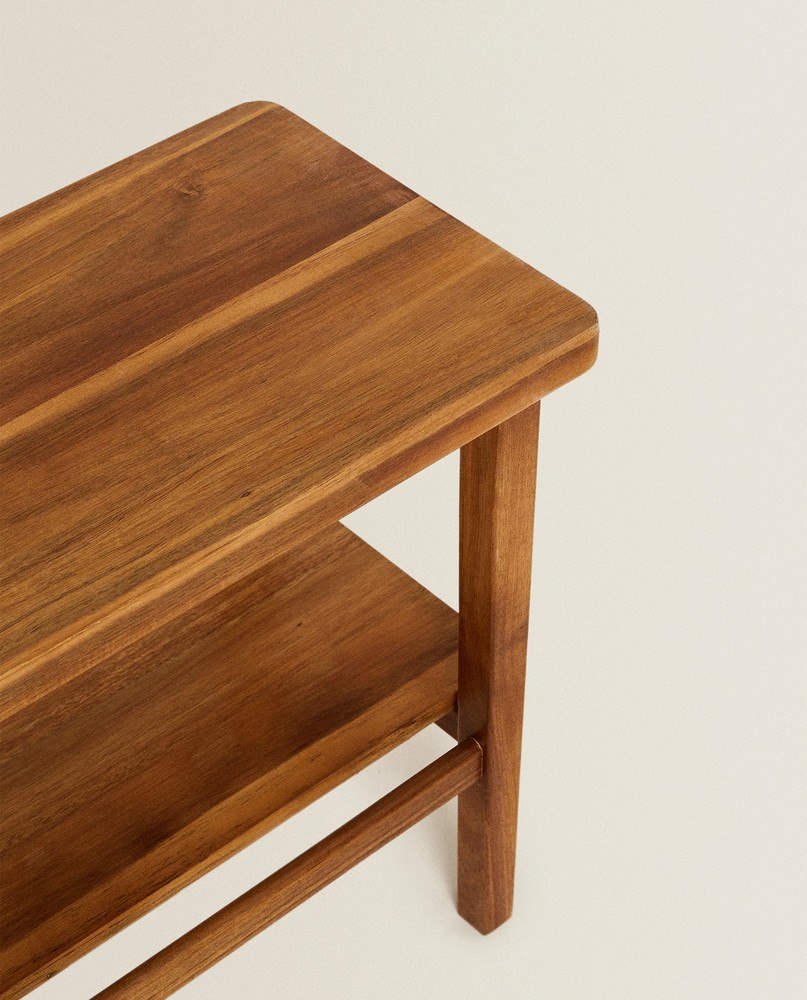 DREWNIANA ŁAWKA EXOTIC WOOD