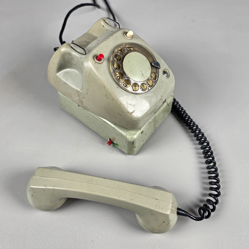 TELEFON STACJONARNY, POLSKA LATA 60-TE