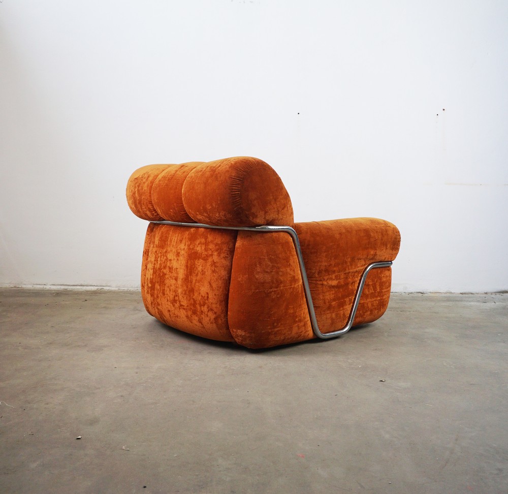 WŁOSKI FOTEL VINTAGE