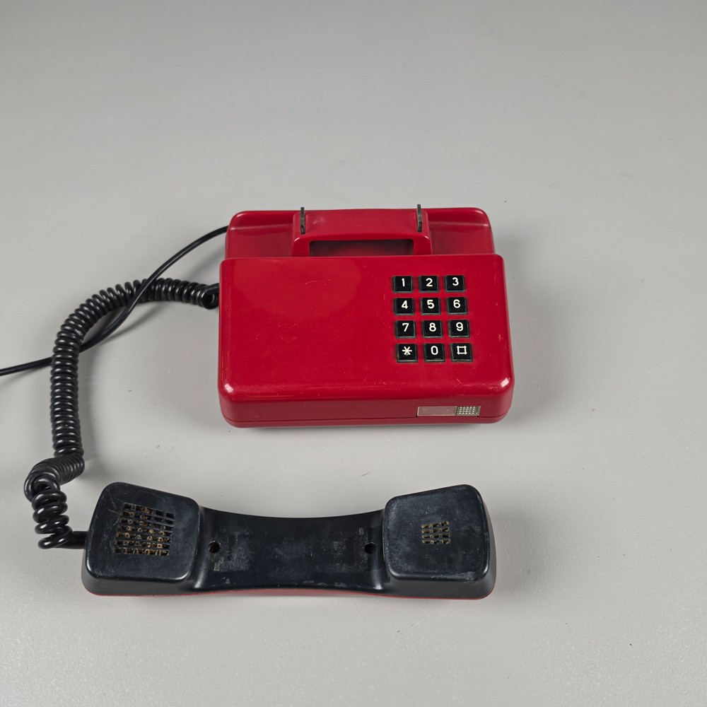 LANDLINE TELEPHONE TULIPAN, POLAND 1970S-90S