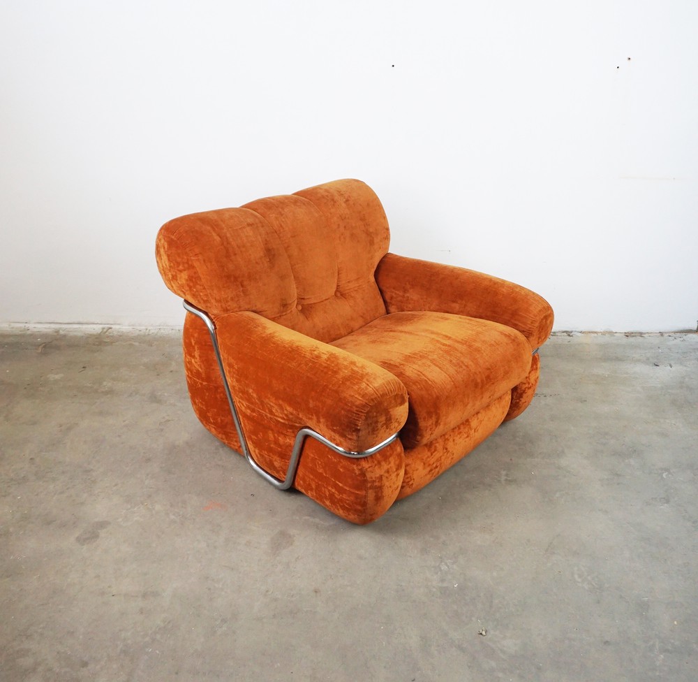 WŁOSKI FOTEL VINTAGE