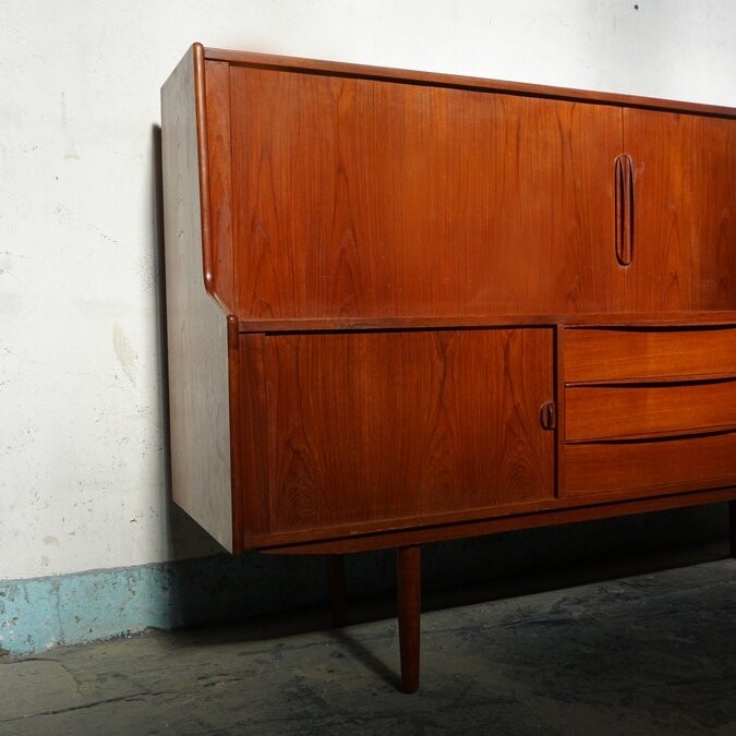 DUŃSKI HIGHBOARD  IB KOFOD-LARSEN SZAFKA KOMODA