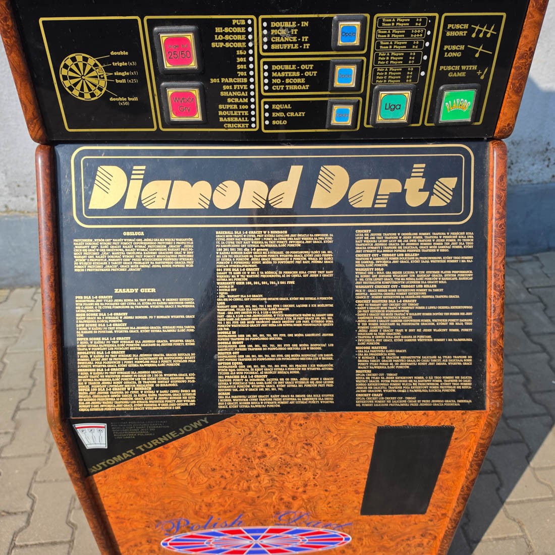 AUTOMAT DART