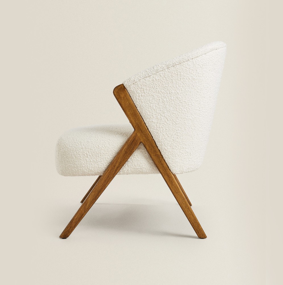 FOTEL BOULCE LAMB