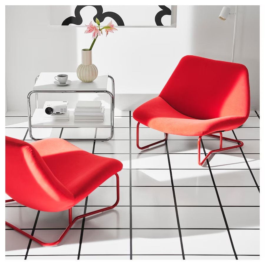 FOTEL SOTEN RED