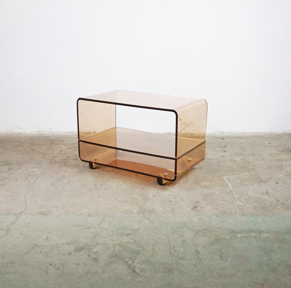MOBILNY BAREK PLEXI HONEY