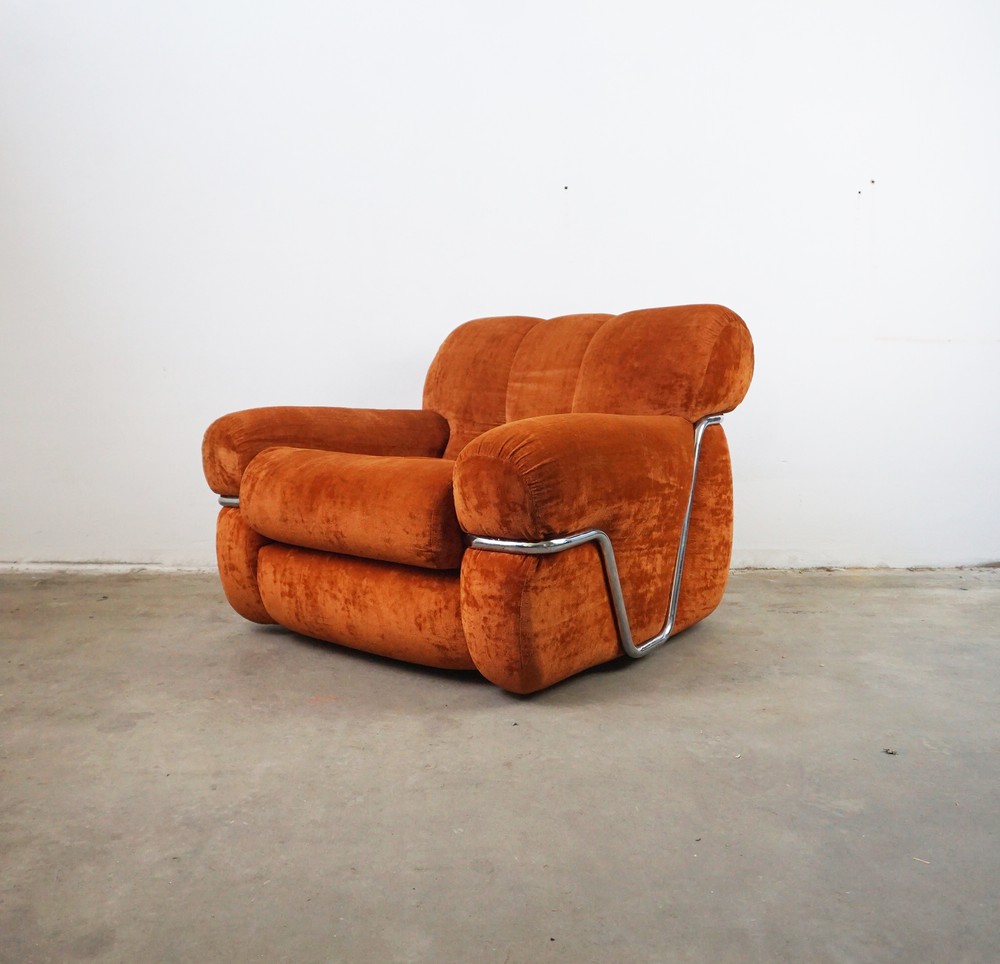 WŁOSKI FOTEL VINTAGE