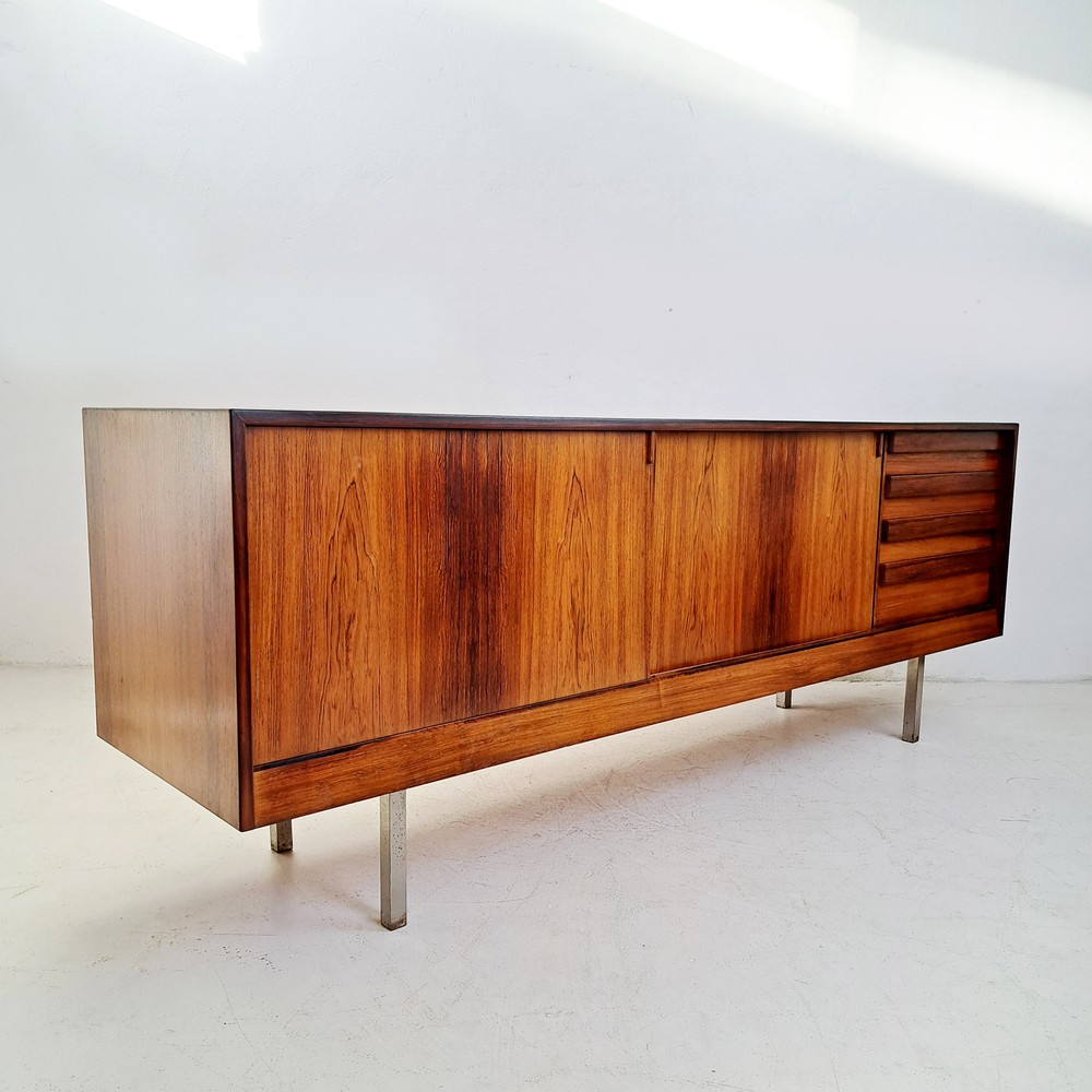 MID CENTURY MODERN PALISANDER SIDEBOARD, KOMODA