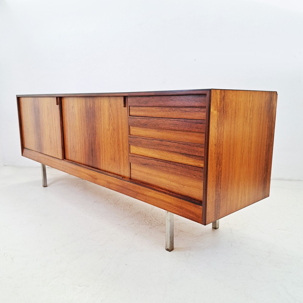 MID CENTURY MODERN PALISANDER SIDEBOARD, KOMODA