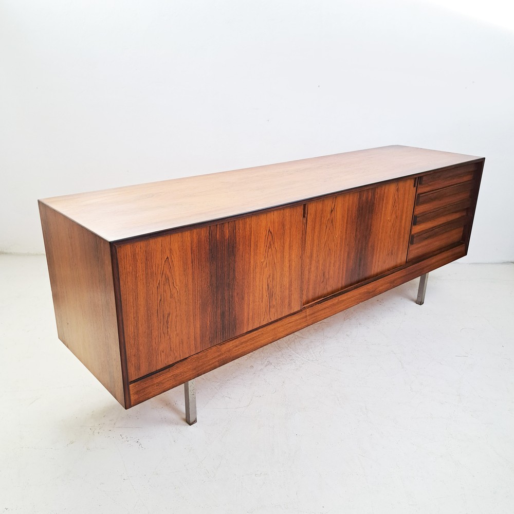 MID CENTURY MODERN PALISANDER SIDEBOARD, KOMODA
