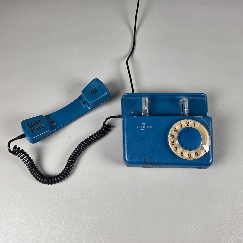 TELEFON STACJONARNY TULIPAN, POLSKA 70-90