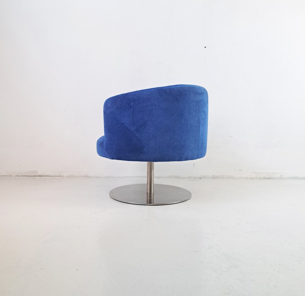 FOTEL MODERN BLUE