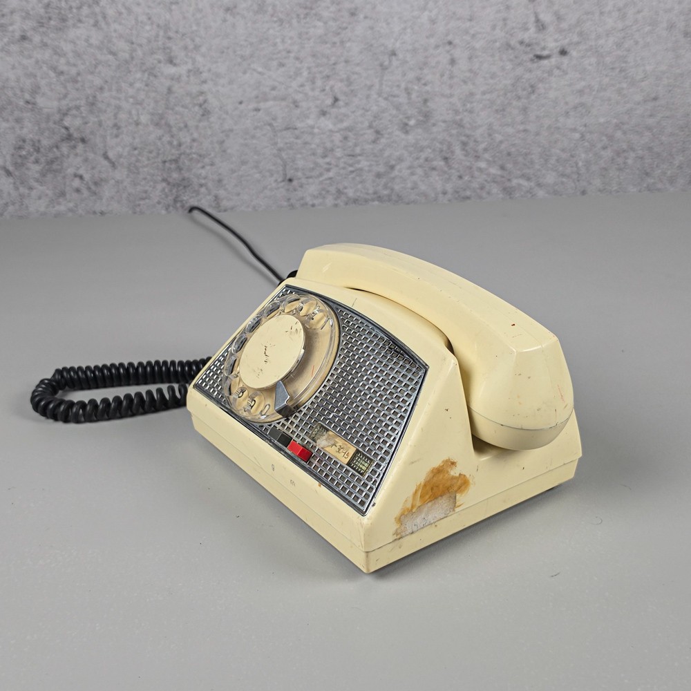 TELEFON STACJONARNY STORCZYK-74, POLSKA LATA 70-TE