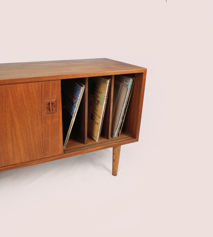 DUŃSKI SIDEBOARD TEAK SZAFKA KOMODA