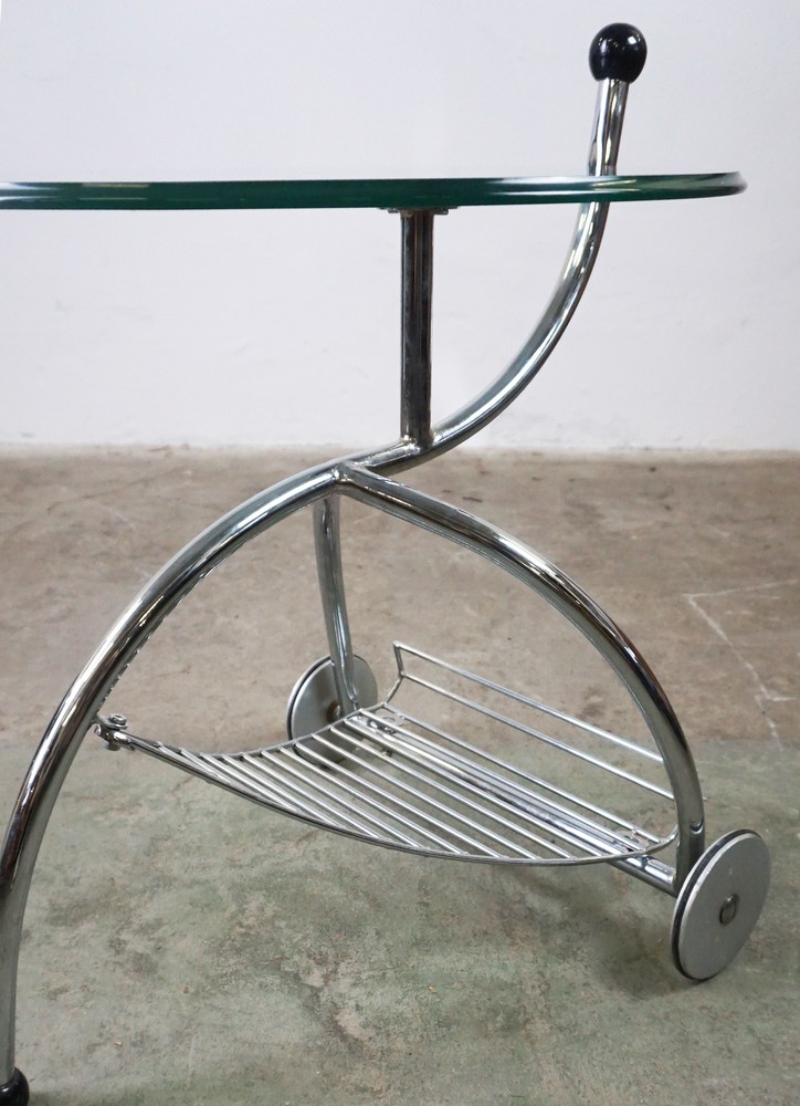MOBILNY BAREK VINTAGE CHROM