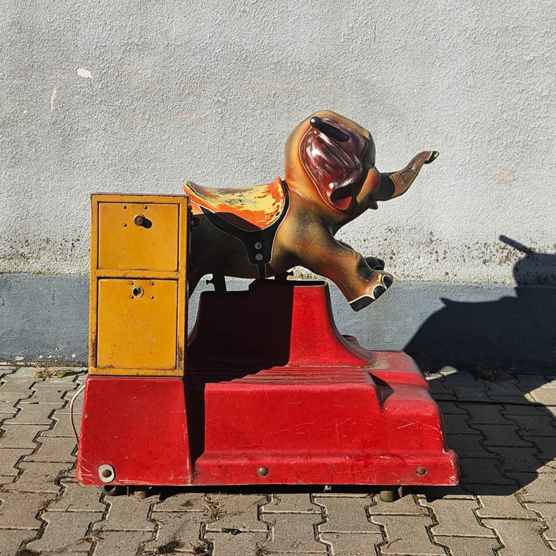 BUJAK NA MONETY, PRL,  KARUZELA