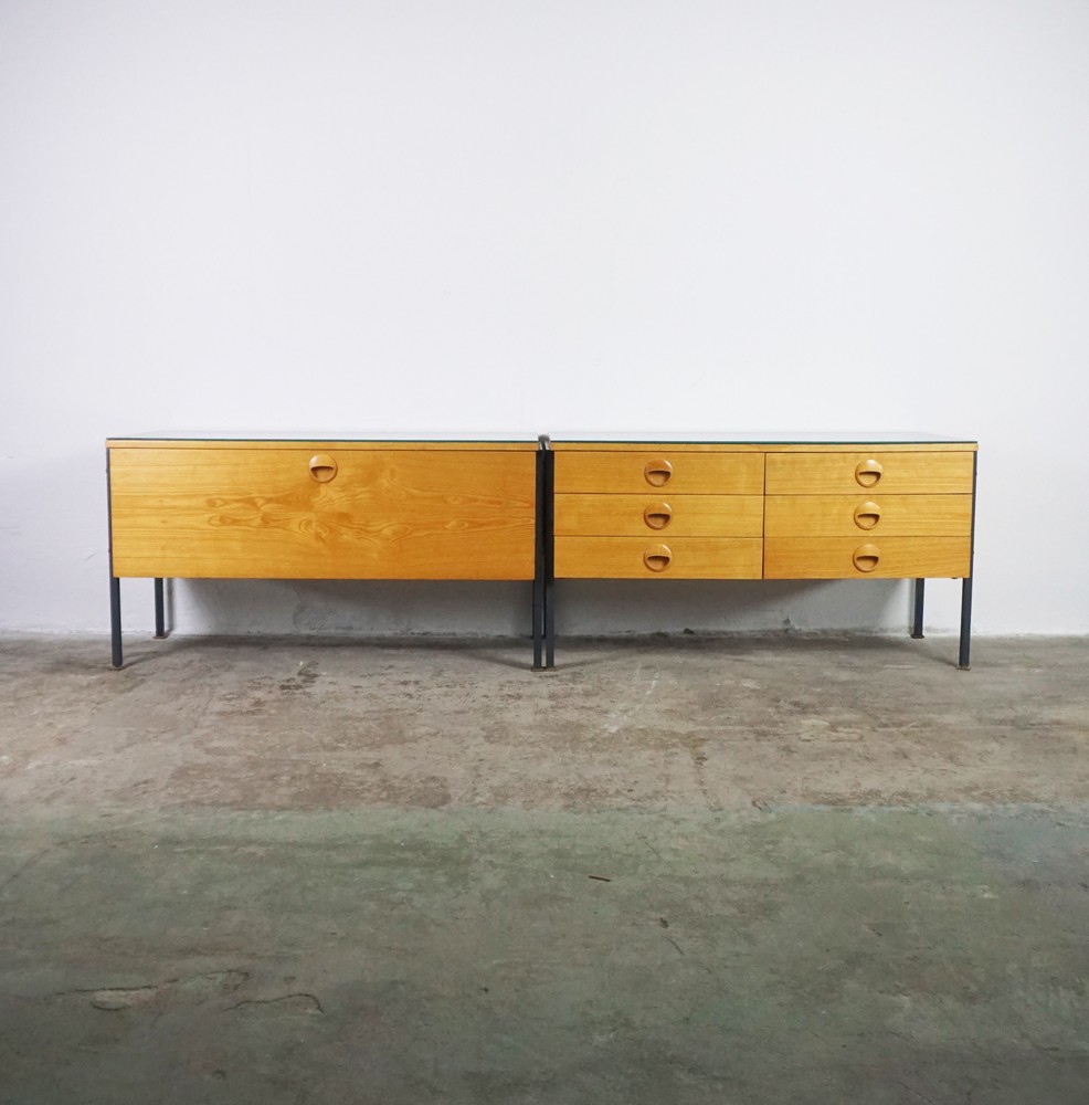 SIDEBOARD DDR SZAFKA, KOMODA