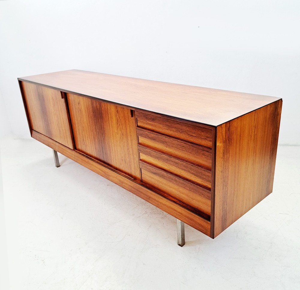 MID CENTURY MODERN PALISANDER SIDEBOARD, KOMODA