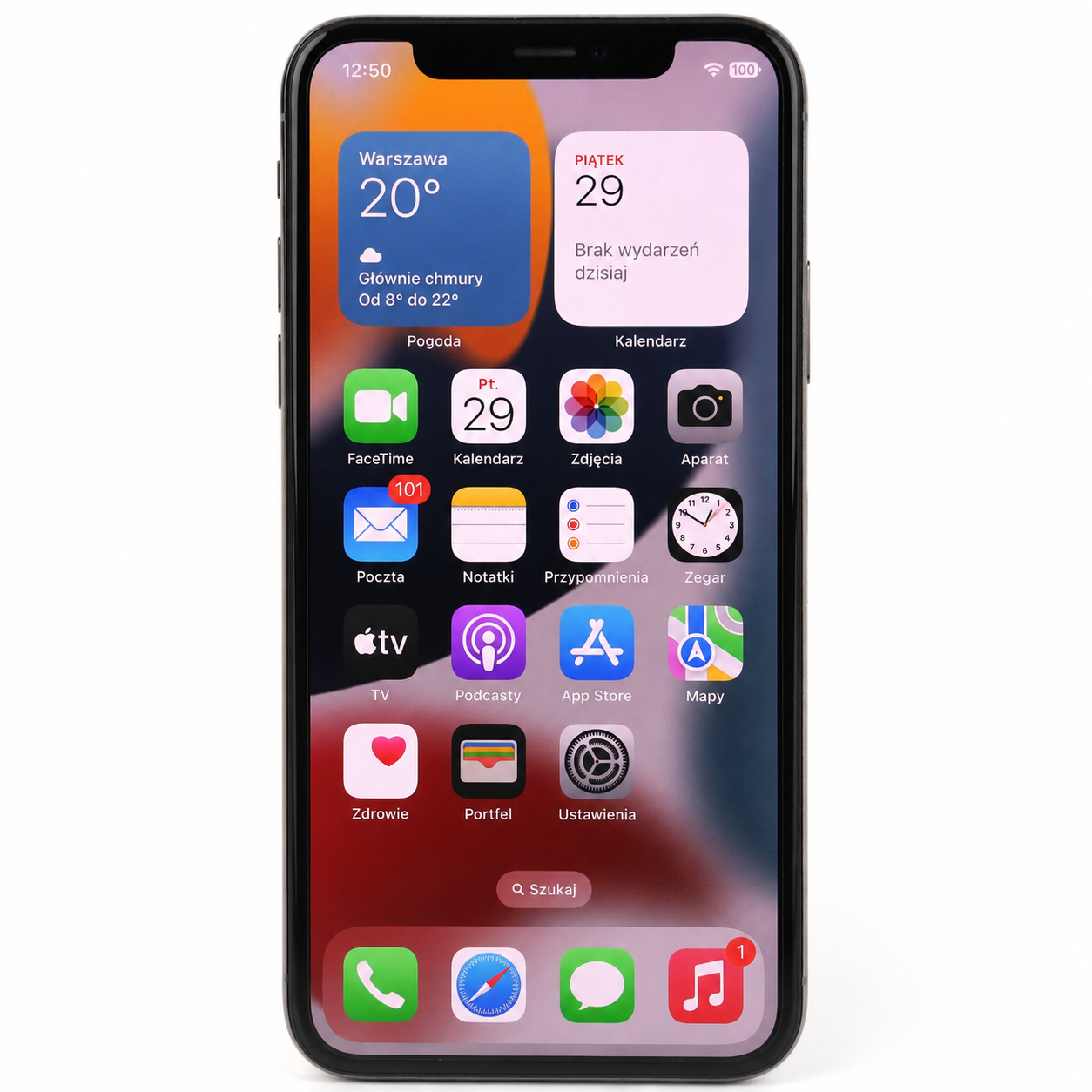 TELEFON KOMÓRKOWY IPHONE X