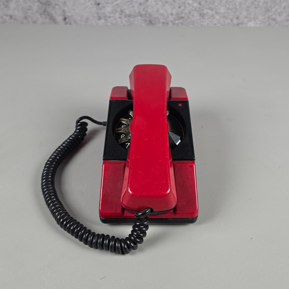 TELEFON STACJONARNY BRATEK, POLSKA LATA 80-TE
