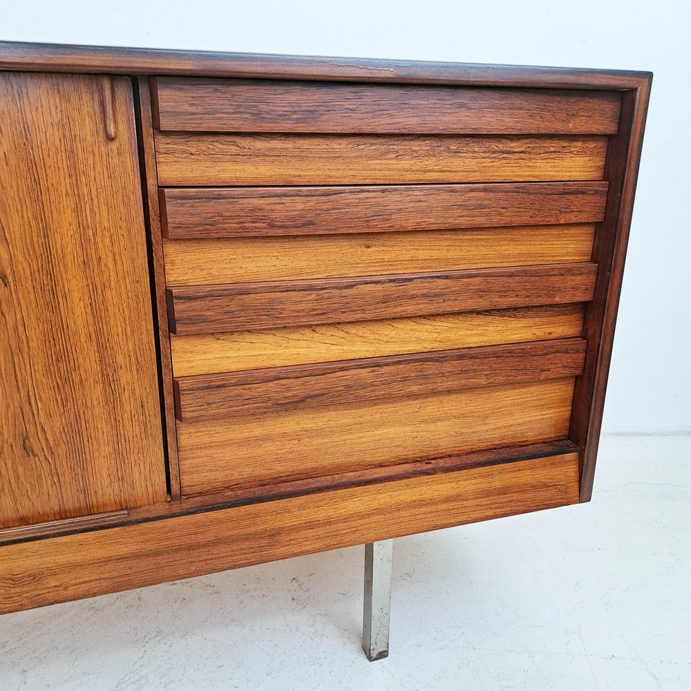 MID CENTURY MODERN PALISANDER SIDEBOARD, KOMODA
