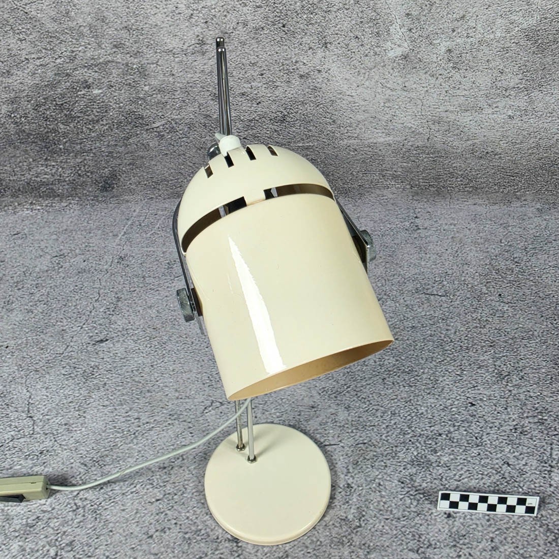DESK LAMP, S. INDRA CZECHOSLOVAKIA 70'TS