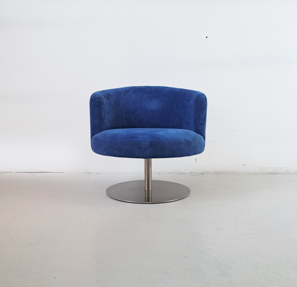 FOTEL MODERN BLUE
