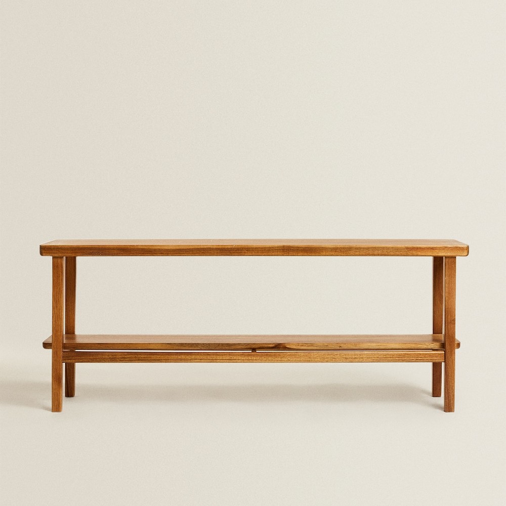 DREWNIANA ŁAWKA EXOTIC WOOD