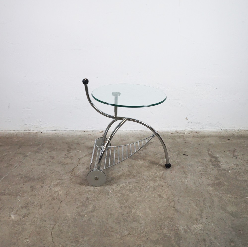 MOBILNY BAREK VINTAGE CHROM