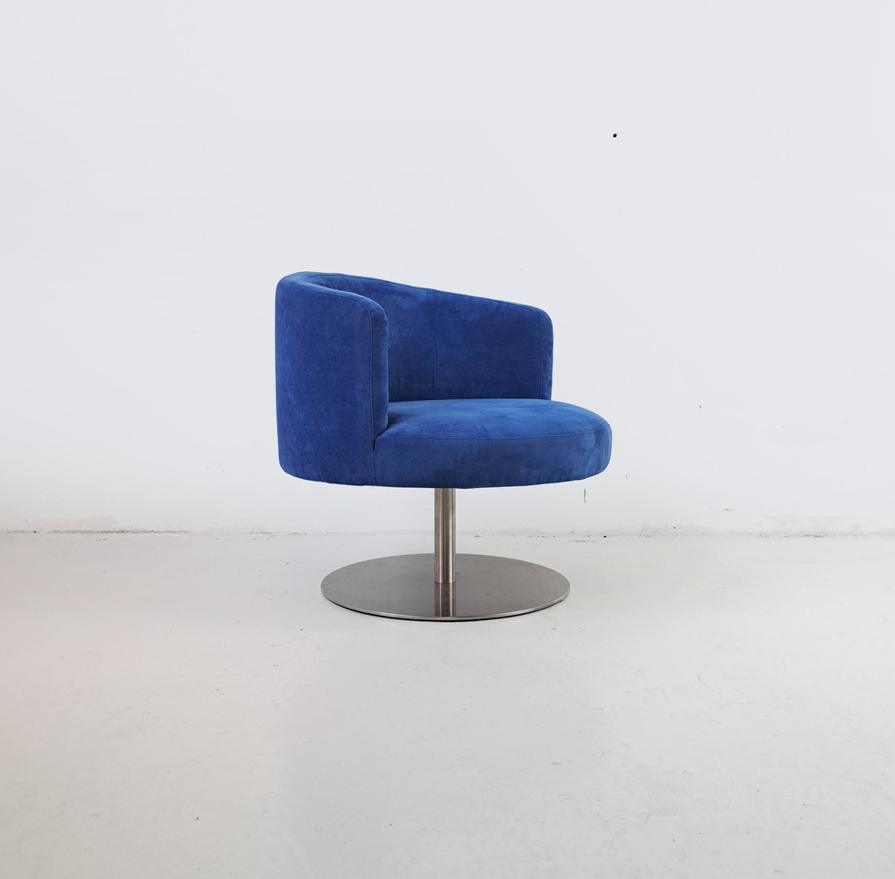 FOTEL MODERN BLUE