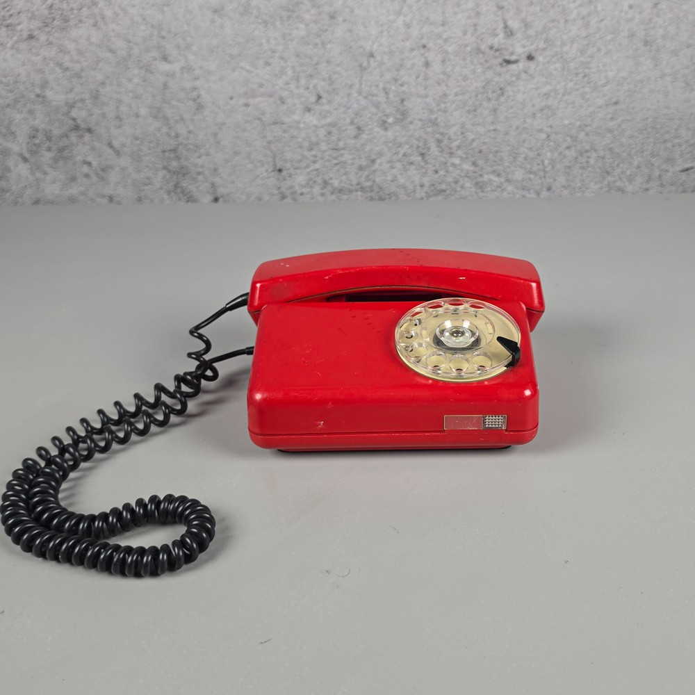 TELEFON STACJONARNY TULIPAN, POLSKA 70-90