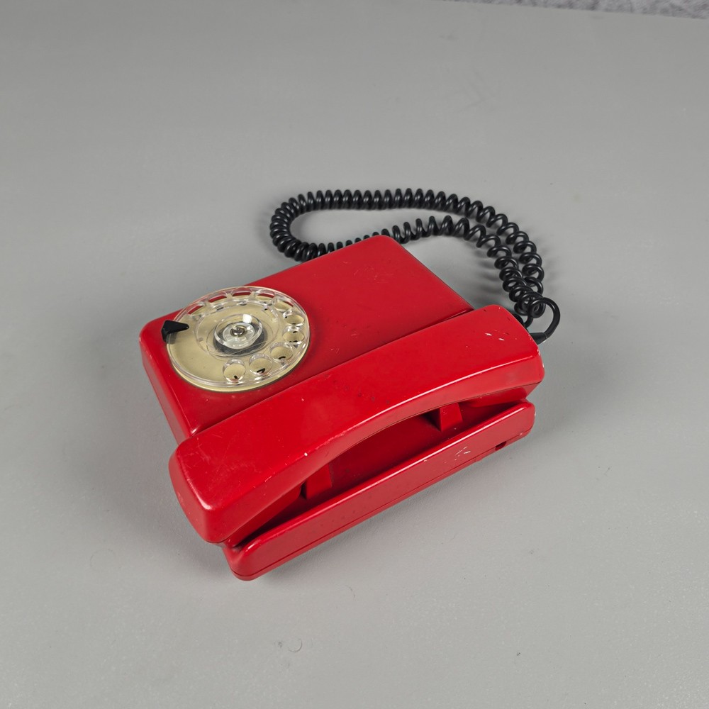 TELEFON STACJONARNY TULIPAN, POLSKA 70-90