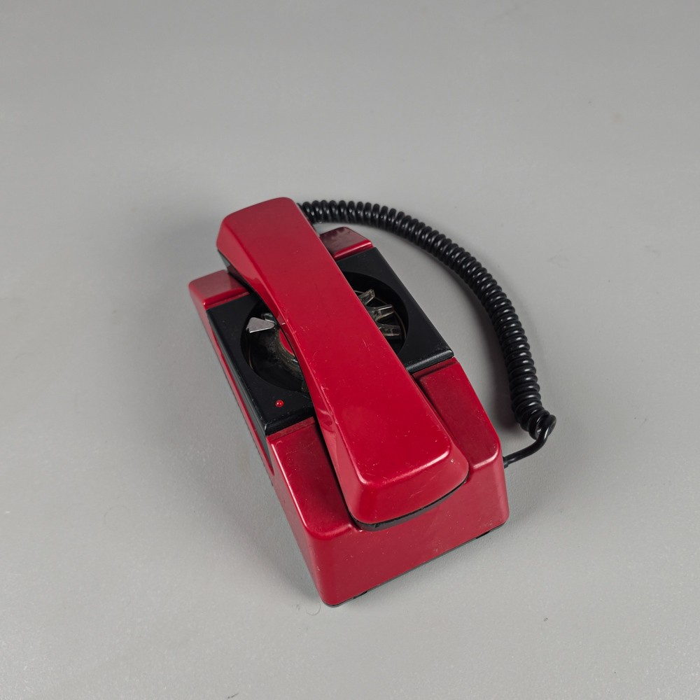 TELEFON STACJONARNY BRATEK, POLSKA LATA 80-TE