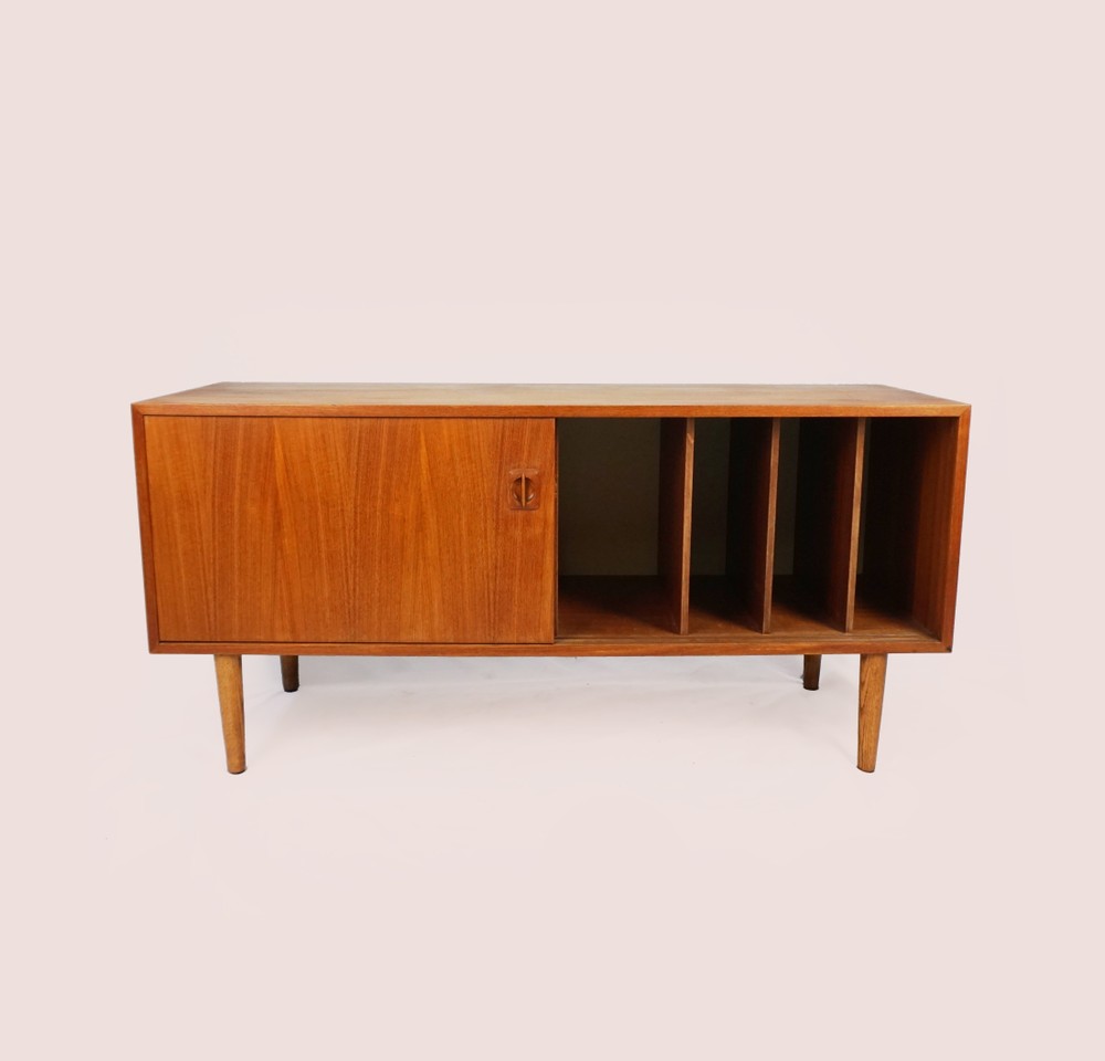 DUŃSKI SIDEBOARD TEAK SZAFKA KOMODA