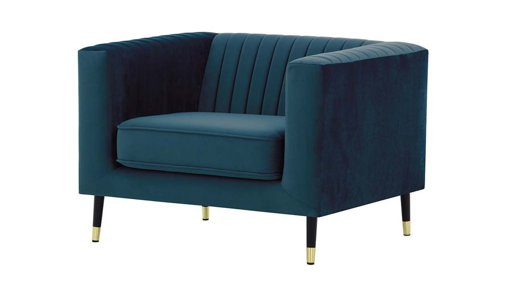 FOTEL TURQUOISE BLUE NOTE