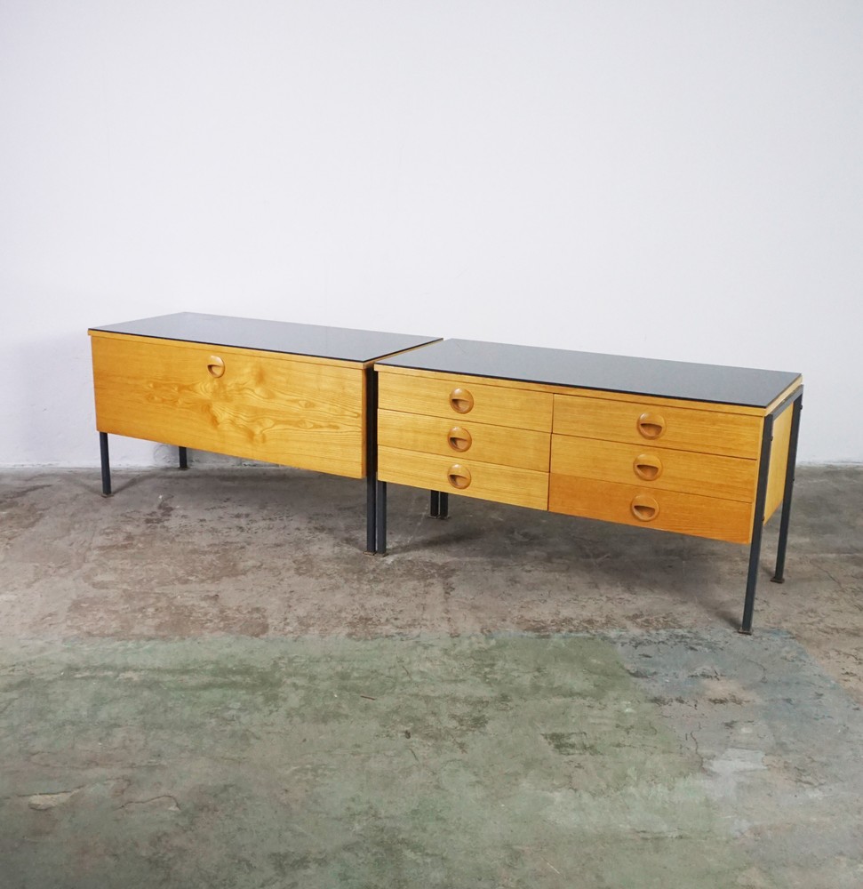 SIDEBOARD DDR II SZAFKA, KOMODA