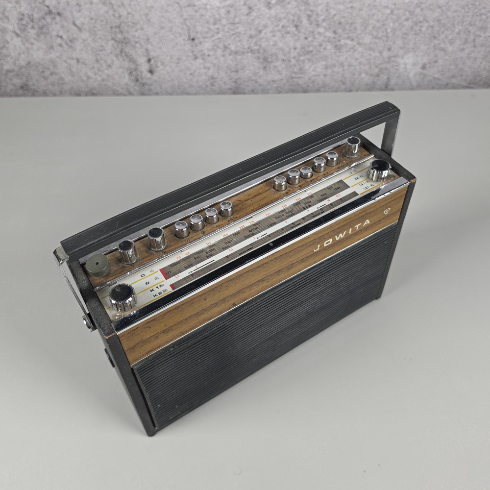 RADIO JOWITA, POLAND 1970S-80S